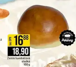 Jip Žemle hambáčová sladká nabídka