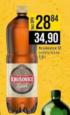 Jip Krušovice 12 světlý ležák nabídka