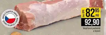 Jip Vepřová pečeně s kostí nabídka