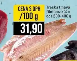 Jip Treska tmavá filet bez kůže cca 200 - 400 g nabídka