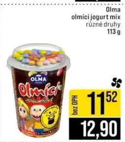 Jip Olma olmíci jogurt mix nabídka
