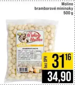 Jip Molino bramborové mininoky nabídka