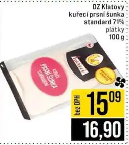 Jip DZ KLATOVY Kuřecí prsní šunka nabídka
