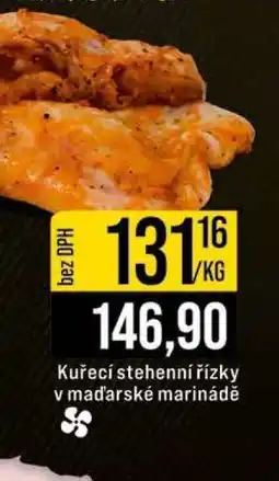 Jip Kuřecí stehenní řízky v maďarské marinádě nabídka