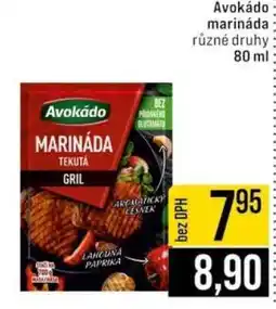 Jip AVOKÁDO Marináda nabídka