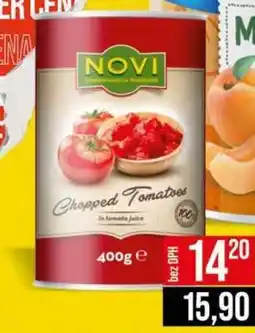 Jip Novi Chopped Tomatoes nabídka