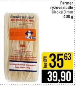 Jip Farmer rýžové nudle nabídka