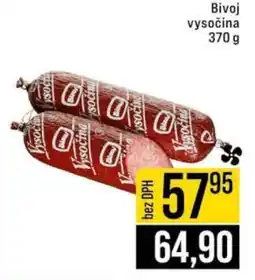 Jip BIVOJ Vysočina nabídka