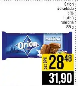 Jip Orion čokoláda nabídka