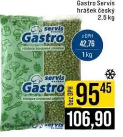 Jip Gastro Servis hrášek český nabídka