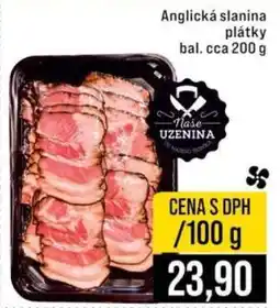 Jip Anglická slanina plátky nabídka