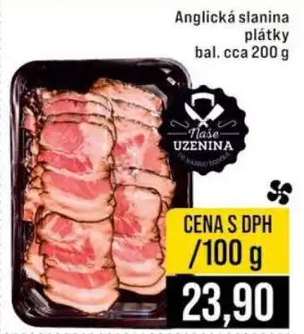 Jip Anglická slanina plátky nabídka