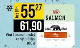 Jip Vici losos norský uzený plátky nabídka