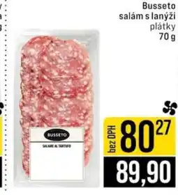 Jip Busseto salám s lanýži nabídka