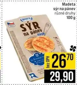Jip Madeta Sýr na pánev nabídka