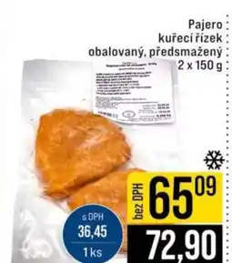 Jip Pajero kuřecí řízek obalovaný, předsmažený nabídka