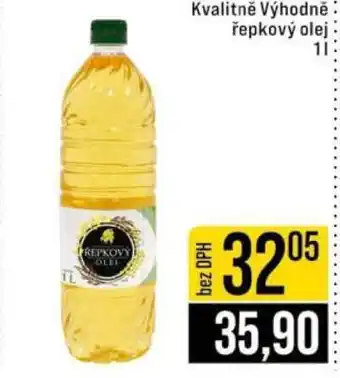 Jip Kvalitně Výhodně řepkový olej nabídka