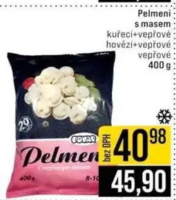 Jip Pelmeni s masem nabídka