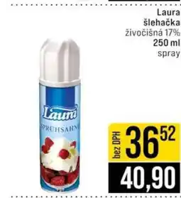 Jip LAURA Šlehačka nabídka