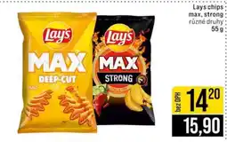 Jip Lays chips nabídka