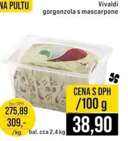 Jip Vivaldi gorgonzola s mascarpone nabídka