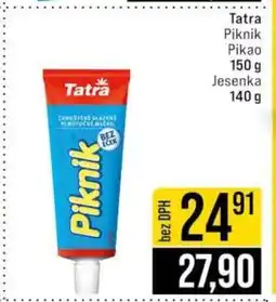 Jip TATRA PIKNIK nabídka