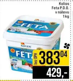Jip Kolios Feta P.D.O nabídka