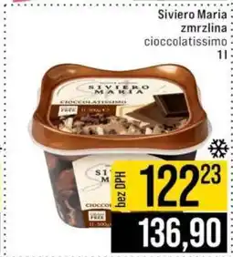 Jip Siviero Maria zmrzlina cioccolatissimo nabídka