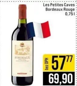 Jip Les Petites Caves Bordeaux Rouge 0,75 l nabídka