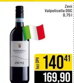 Jip Zeni Valpolicella DOC nabídka