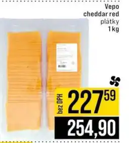 Jip Vepo cheddar red plátky nabídka