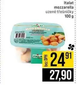Jip Italat mozzarella uzené třešničky nabídka