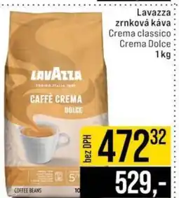 Jip Lavazza zrnková káva nabídka
