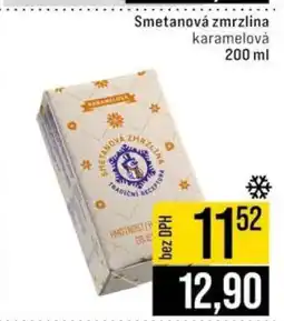 Jip Smetanová zmrzlina nabídka
