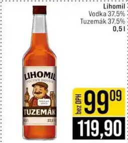 Jip Lihomil nabídka