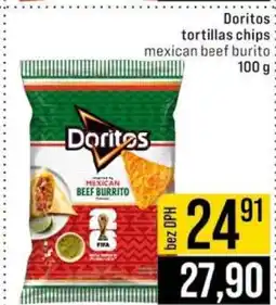 Jip Doritos tortillas chips nabídka