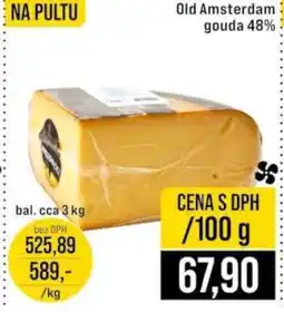 Jip Old Amsterdam gouda 48% nabídka