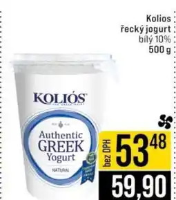 Jip Kolios řecký jogurt nabídka