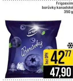 Jip Frigoexim borůvky kanadské nabídka