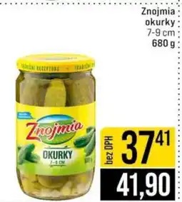 Jip Znojmia Okurky nabídka