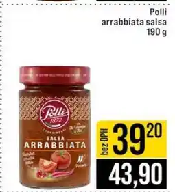 Jip Polli arrabbiata salsa nabídka