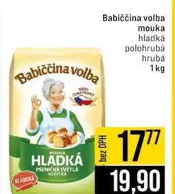 Jip Babiččina volba mouka nabídka