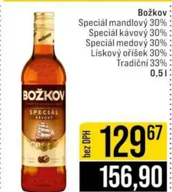 Jip Božkov nabídka