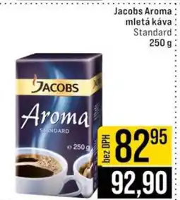 Jip Jacobs Aroma nabídka