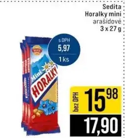Jip Sedita horalky mini arašídové nabídka