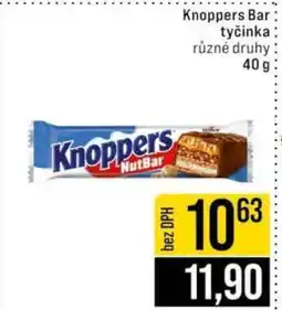 Jip KNOPPERS BAR nabídka