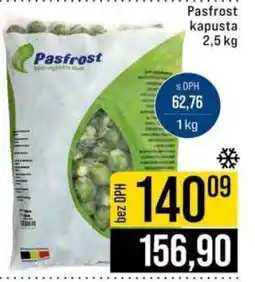 Jip Pasfrost kapusta nabídka