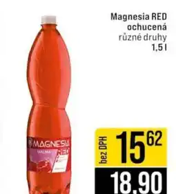 Jip Magnesia RED ochucená nabídka