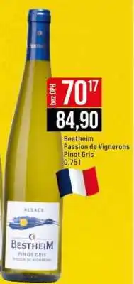 Jip Bestheim Passion de Vignerons Pinot Gris nabídka
