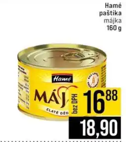 Jip Hamé paštika májka 160 g nabídka